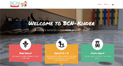 Desktop Screenshot of bcn-kinder.org