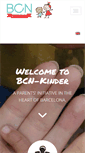 Mobile Screenshot of bcn-kinder.org